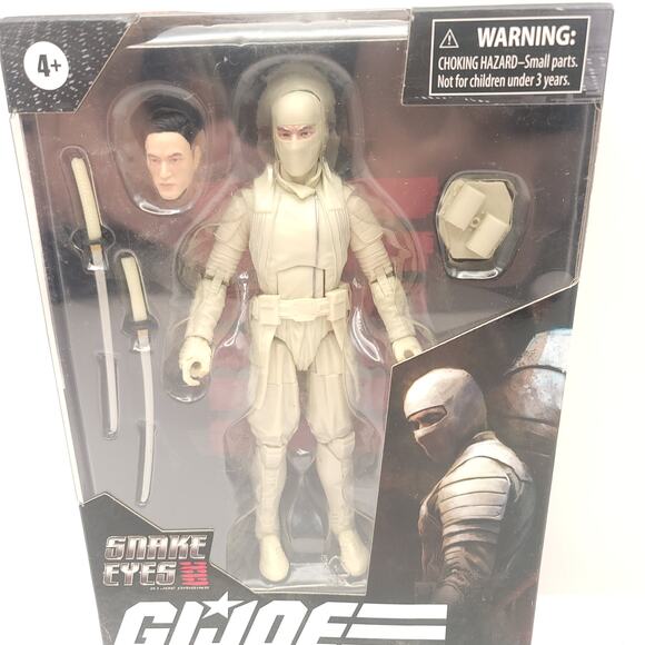 GI Joe Classified Series Storm Shadow Hasbro Action Figure New in Packaging 2020 - Picture 7 of 7